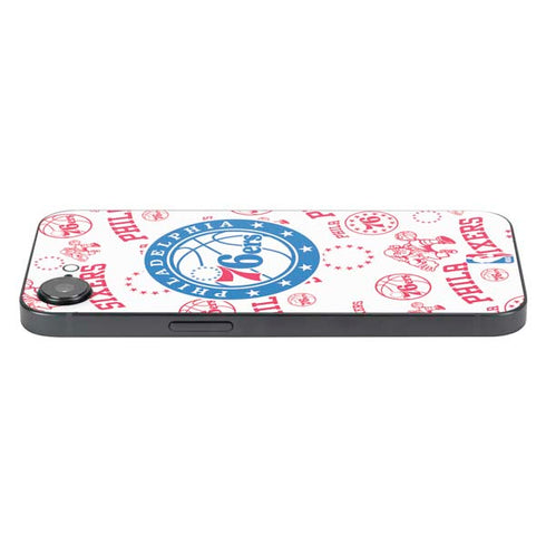 NBA Philadelphia 76ers Blast iPhone 16e Skin