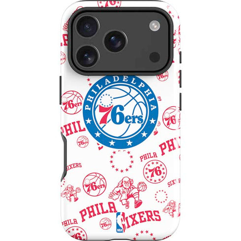 NBA Philadelphia 76ers Blast iPhone 18 Pro Impact Case