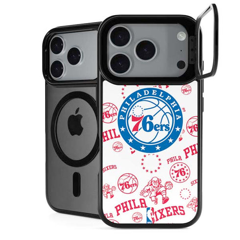 NBA Philadelphia 76ers Blast iPhone 18 Pro Kickstand Case