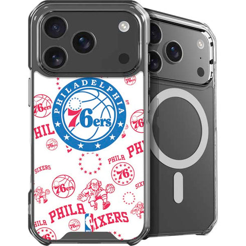 NBA Philadelphia 76ers Blast iPhone 18 Pro Max MagSafe Case