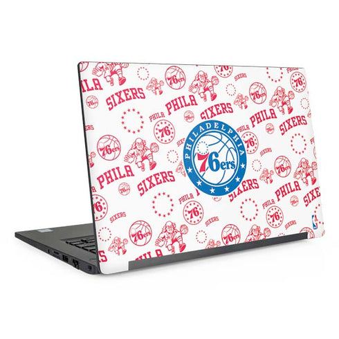 NBA Philadelphia 76ers Blast Dell Latitude Skin