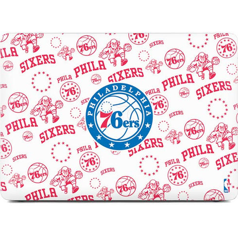 NBA Philadelphia 76ers Blast Apple MacBook Air Skin
