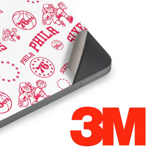 NBA Philadelphia 76ers Blast Apple MacBook Air Skin