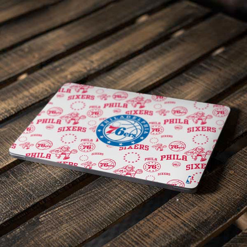 NBA Philadelphia 76ers Blast Apple MacBook Air Skin