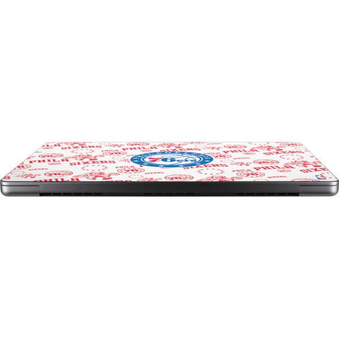 NBA Philadelphia 76ers Blast Apple MacBook Pro 14-inch Skin
