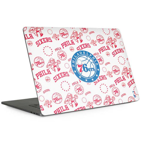 NBA Philadelphia 76ers Blast MacBook Skins