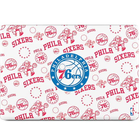 NBA Philadelphia 76ers Blast MacBook Skins