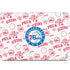 NBA Philadelphia 76ers Blast MacBook Skins