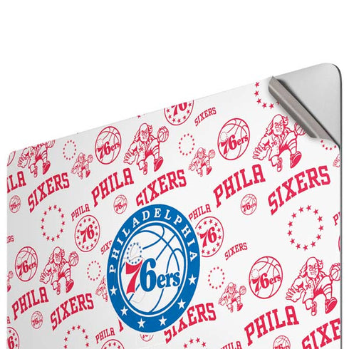 NBA Philadelphia 76ers Blast Apple MacBook Pro 16-inch Skin