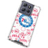 NBA Philadelphia 76ers Blast Moto G 5G (2025) Clear Case