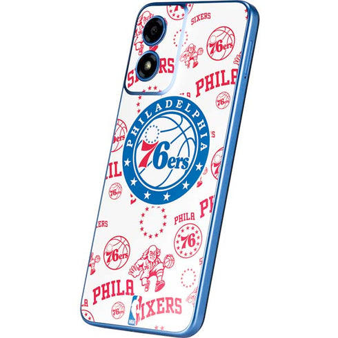 NBA Philadelphia 76ers Blast Moto G Play 4G (2024) Skin