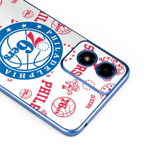 NBA Philadelphia 76ers Blast Moto G Play 4G (2024) Skin