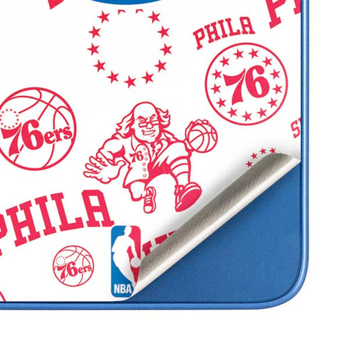 NBA Philadelphia 76ers Blast Moto G Play 4G (2024) Skin