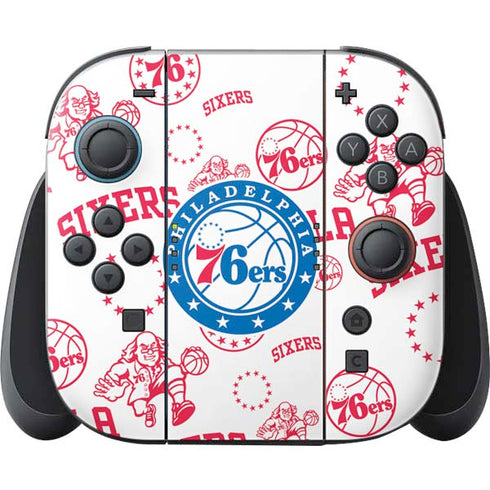 NBA Philadelphia 76ers Blast Nintendo Skins