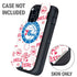 NBA Philadelphia 76ers Blast Otterbox Defender iPhone Skin