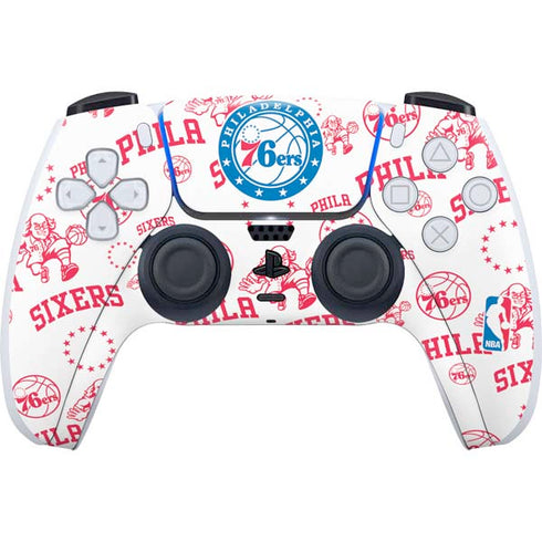 NBA Philadelphia 76ers Blast PlayStation PS5 Skins