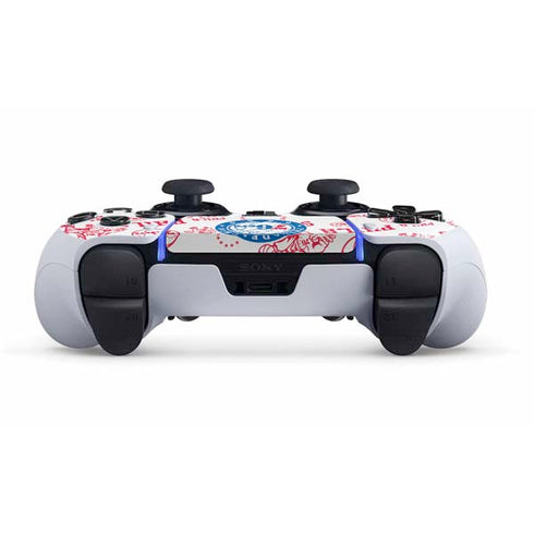 NBA Philadelphia 76ers Blast PS5 DualSense Edge Pro Controller Skin