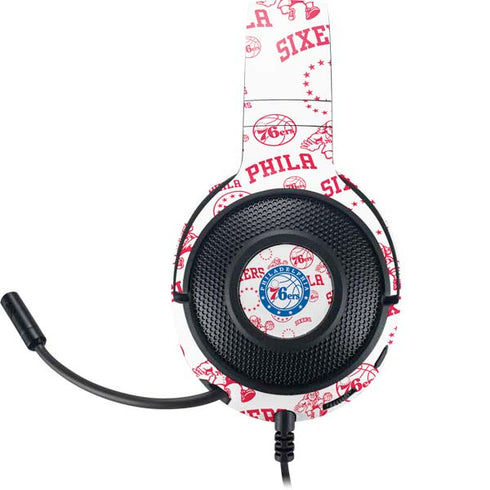 NBA Philadelphia 76ers Blast Razer Kraken X Skin