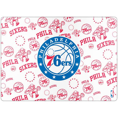 NBA Philadelphia 76ers Blast Surface Laptop 7 13.8in Skin