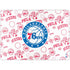 NBA Philadelphia 76ers Blast Surface Laptop 7 13.8in Skin
