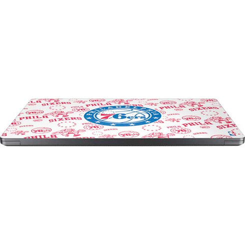 NBA Philadelphia 76ers Blast Surface Laptop 7 13.8in Skin