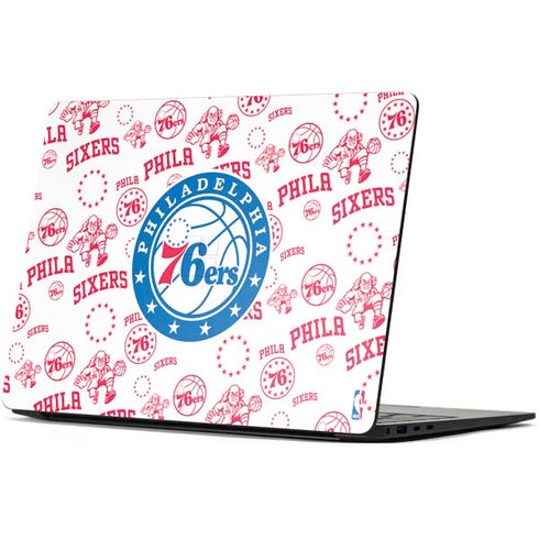 NBA Philadelphia 76ers Blast Surface Laptop 7 15in Skin