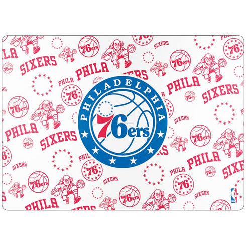 NBA Philadelphia 76ers Blast Surface Laptop 7 15in Skin