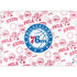 NBA Philadelphia 76ers Blast Surface Laptop 7 15in Skin