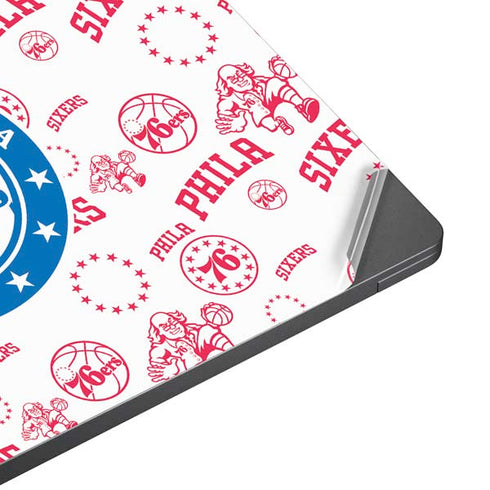 NBA Philadelphia 76ers Blast Surface Laptop 7 15in Skin