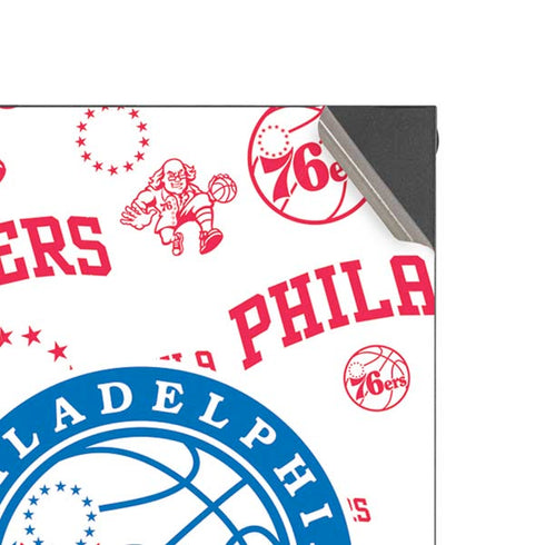 NBA Philadelphia 76ers Blast XBox Series X Digital Edition Console Skin