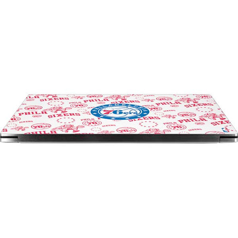 NBA Philadelphia 76ers Blast Dell XPS Skin