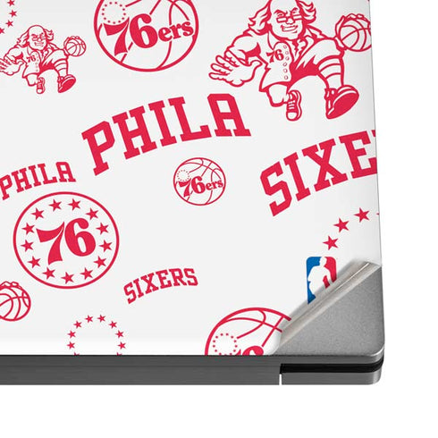 NBA Philadelphia 76ers Blast Dell XPS Skin