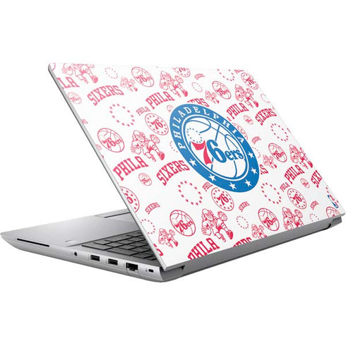 NBA Philadelphia 76ers Blast HP ZBook Fury 16 G10 Skin