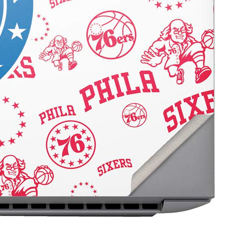 NBA Philadelphia 76ers Blast HP ZBook Fury 16 G10 Skin