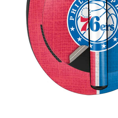 NBA Philadelphia 76ers Canvas Split Bose Noise Cancelling Headphones 700 Skin