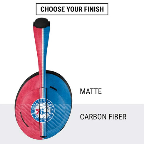 NBA Philadelphia 76ers Canvas Split Bose Noise Cancelling Headphones 700 Skin