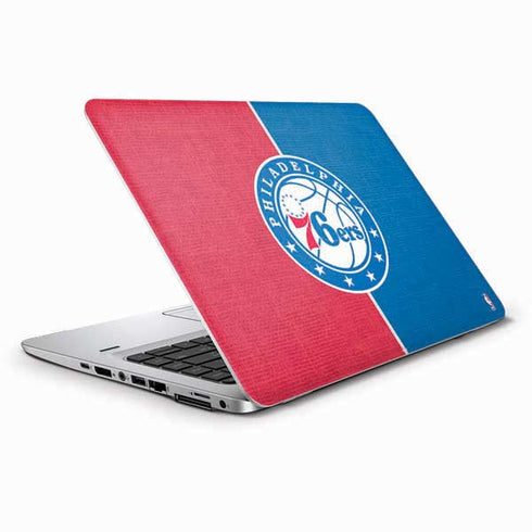 NBA Philadelphia 76ers Canvas Split HP Elitebook Skin