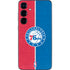 NBA Philadelphia 76ers Canvas Split Galaxy A16 5G Skin
