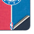 NBA Philadelphia 76ers Canvas Split Galaxy A35 5G Skin