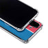 NBA Philadelphia 76ers Canvas Split Galaxy A36 5G Clear Case