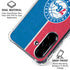 NBA Philadelphia 76ers Canvas Split Galaxy A36 5G Clear Case