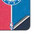 NBA Philadelphia 76ers Canvas Split Galaxy A36 5G Skin