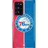 NBA Philadelphia 76ers Canvas Split Galaxy Cases