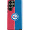 NBA Philadelphia 76ers Canvas Split Galaxy S23 Ultra Pro Case