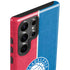 NBA Philadelphia 76ers Canvas Split Galaxy S23 Ultra Pro Case