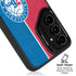 NBA Philadelphia 76ers Canvas Split Galaxy S24 FE Kickstand Case
