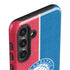 NBA Philadelphia 76ers Canvas Split Galaxy S25 Impact Case