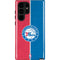 NBA Philadelphia 76ers Canvas Split Galaxy S25 Ultra Impact Case