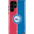 NBA Philadelphia 76ers Canvas Split Galaxy S25 Ultra Impact Case