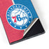 NBA Philadelphia 76ers Canvas Split Galaxy S25 Ultra Skin